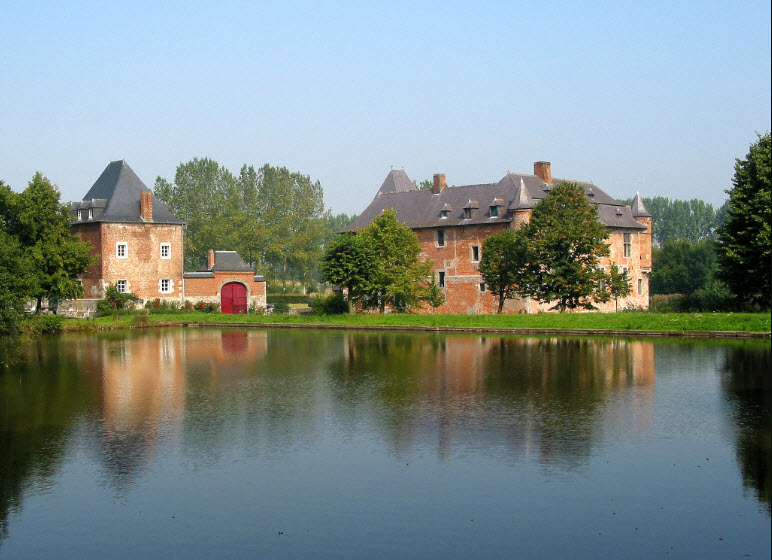 Castle of Fernelmont, Belgium